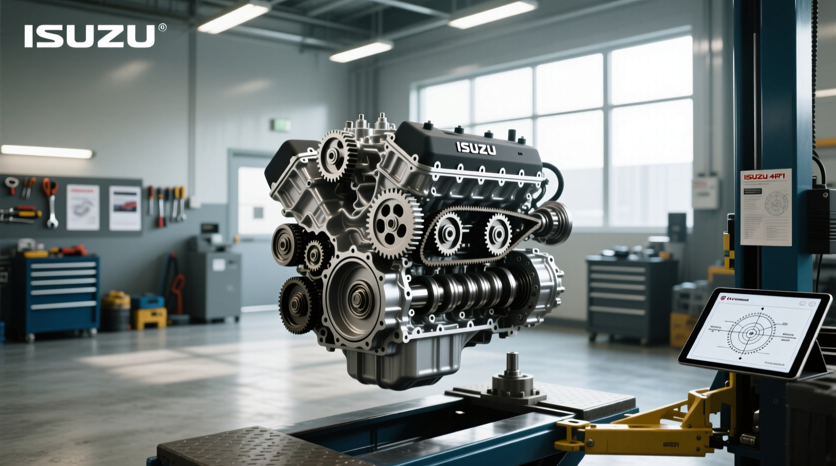 How to Find and Use Isuzu 4HF1 Engine Timing Diagram Correctly