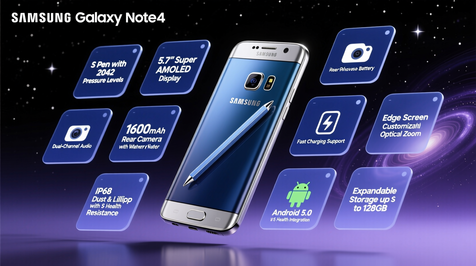 10 best features of galaxy note 4 you should know