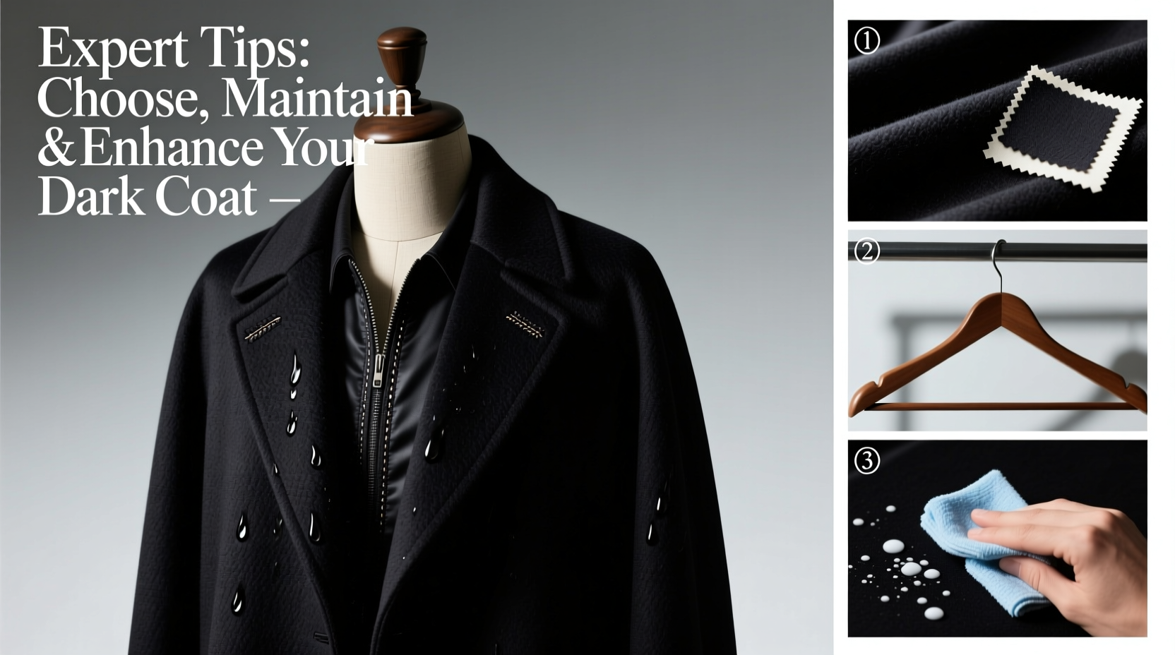 how to get a dark coat expert tips to choose maintain and enhance your outerwear