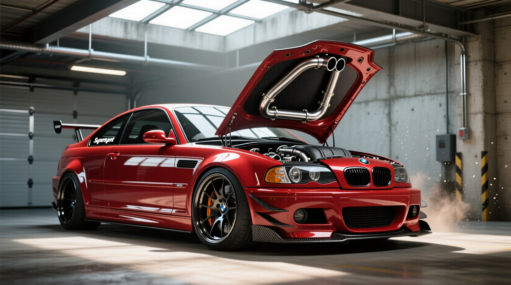 What Is the Best Supersprint Exhaust Setup for E46 M3?