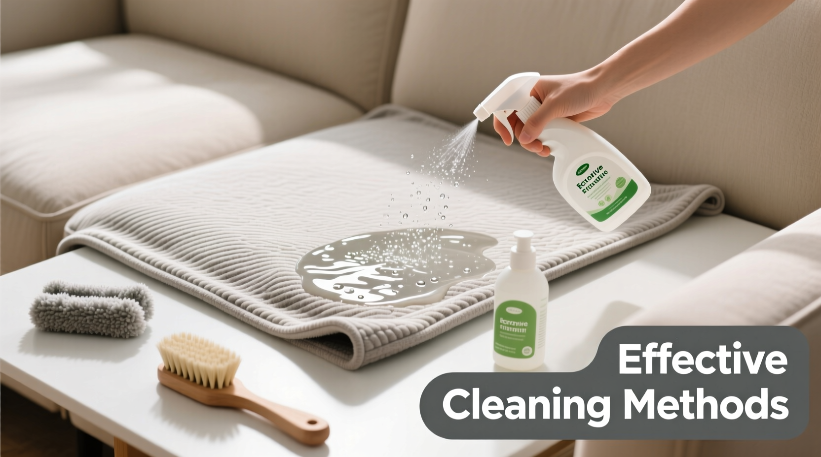 effective methods to deep clean and maintain your tech fabric sofa throw cover