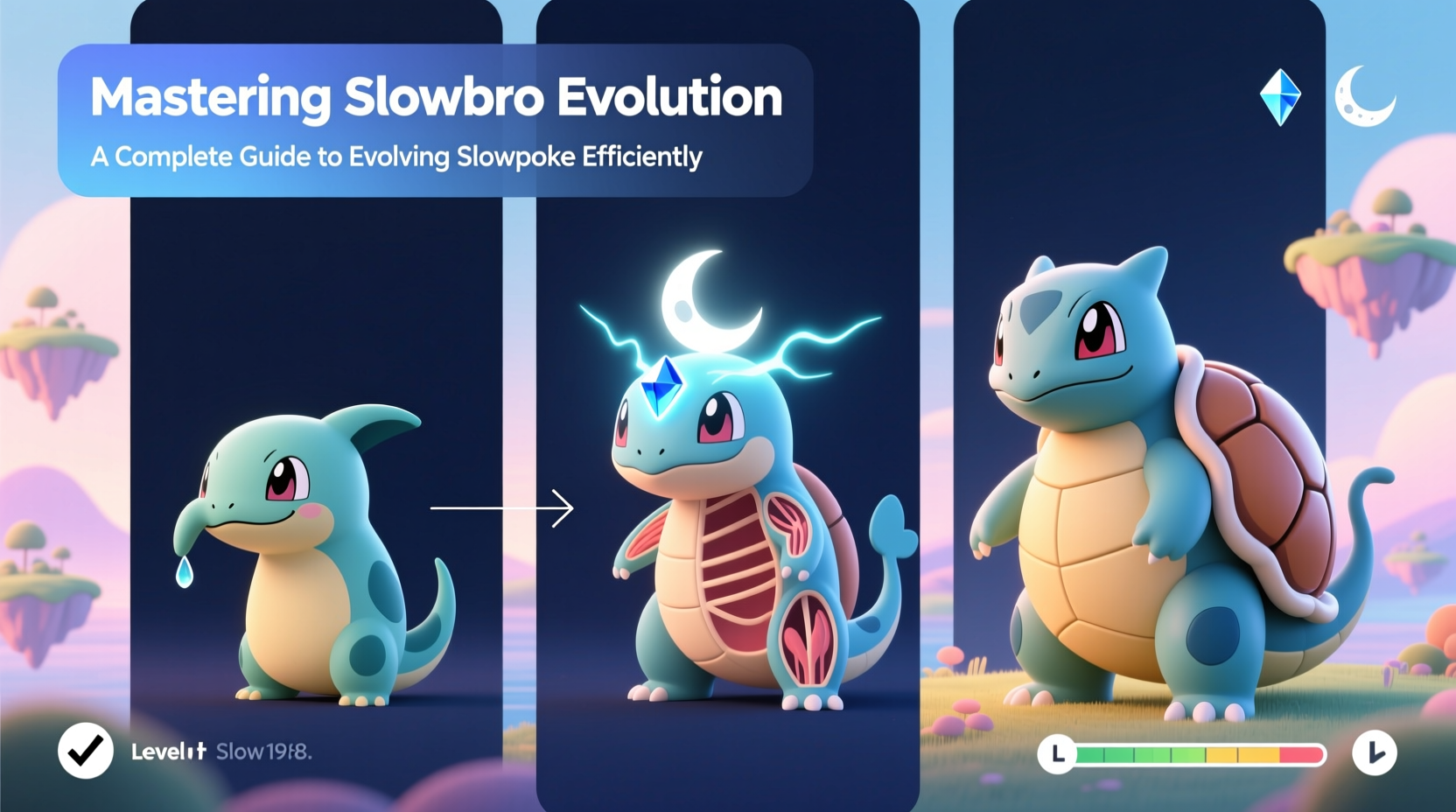mastering slowbro evolution a complete guide to evolving slowpoke efficiently
