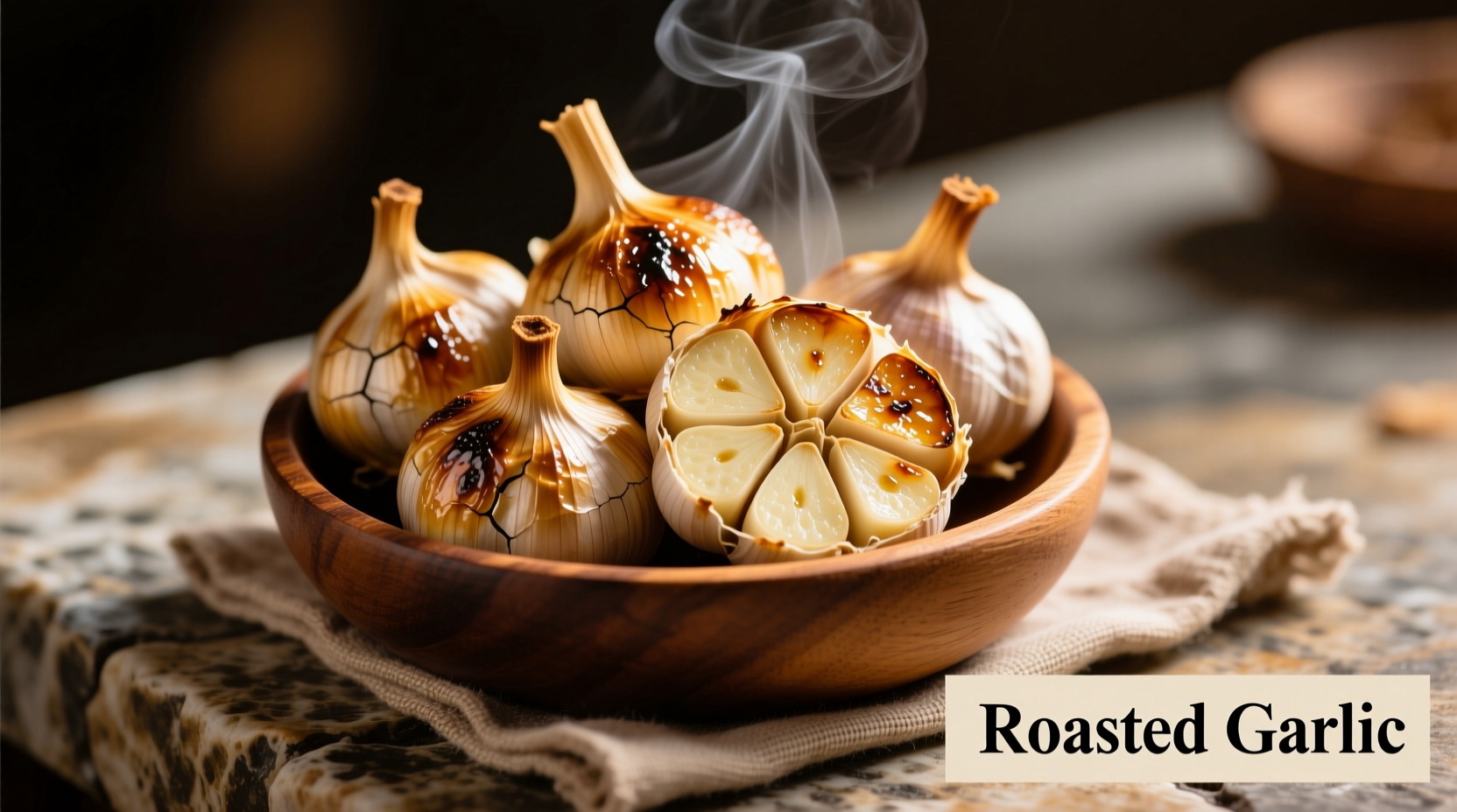 roast garlic cloves