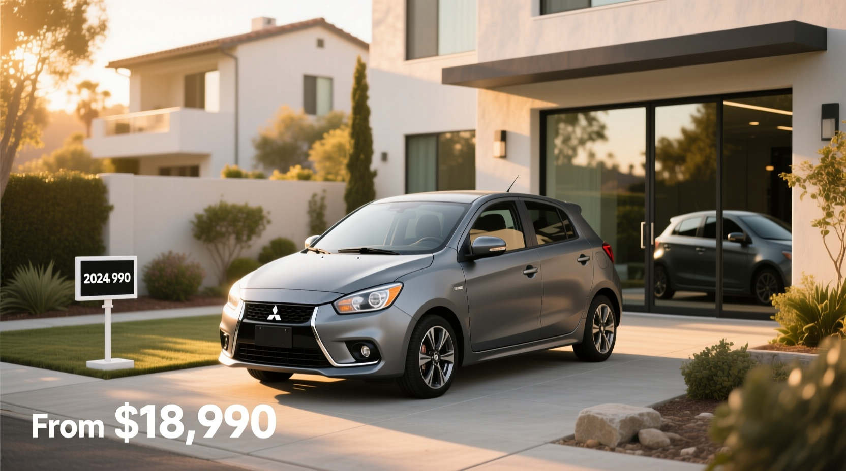 2024 Mitsubishi Mirage Hatchback guide