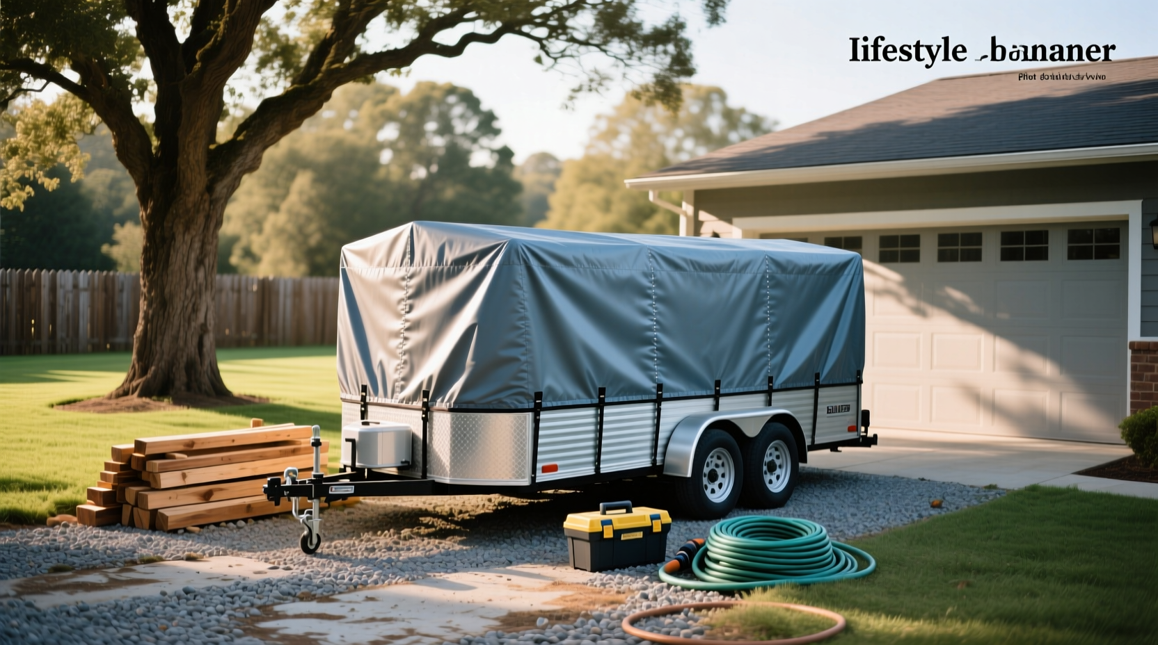 5x8 utility trailer cover guide