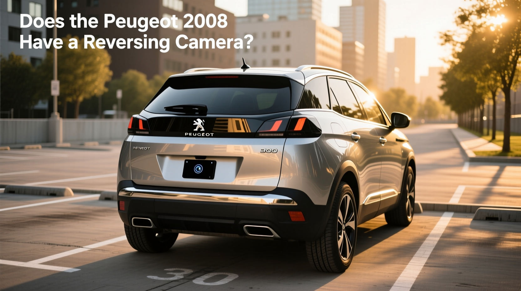 How to Choose a Reversing Camera for Peugeot 3008: Buying Guide