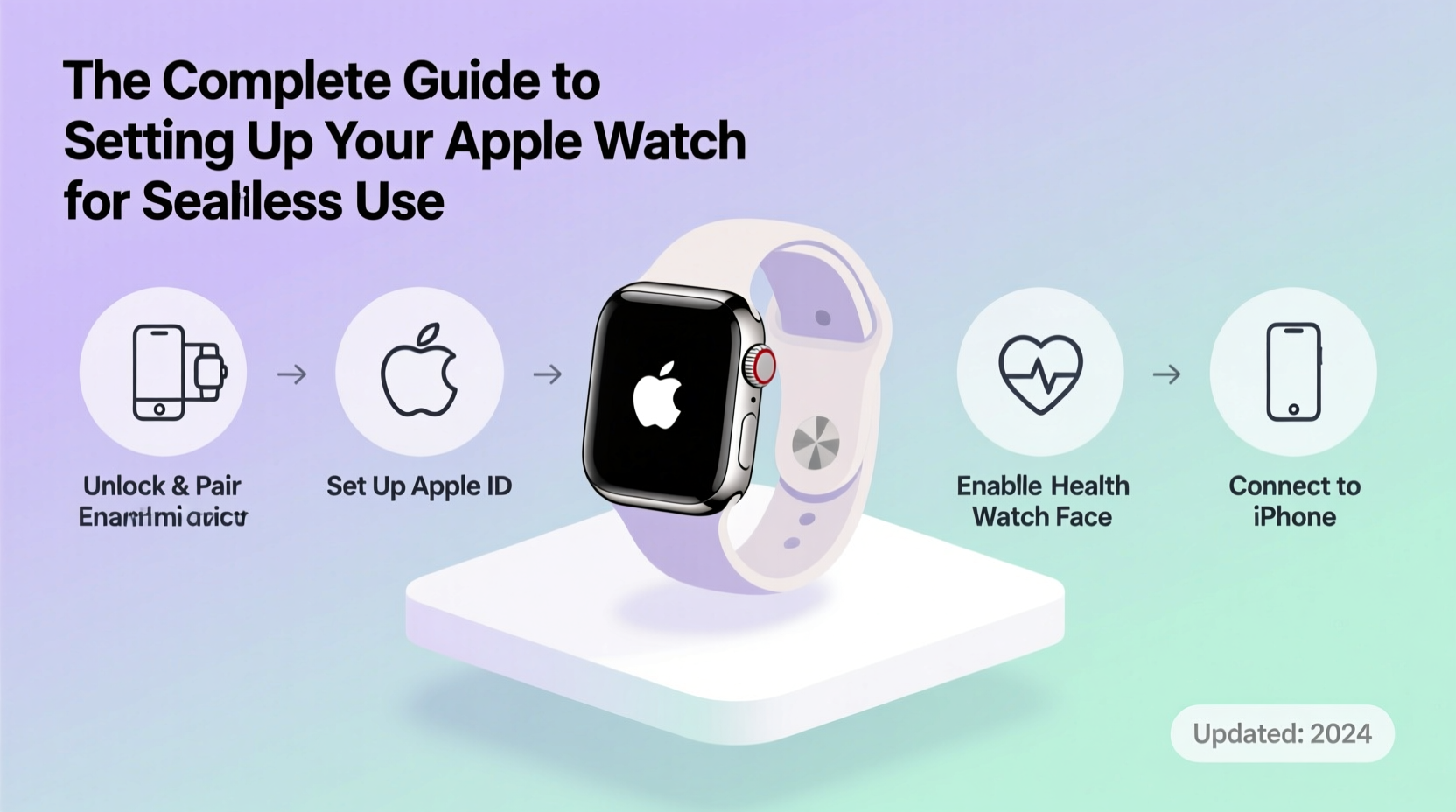 the complete guide to setting up your apple watch for seamless use