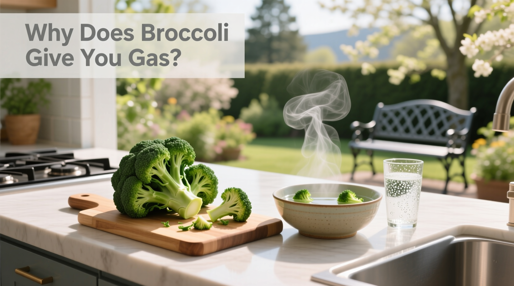 why broccoli gives you gas — and what to do