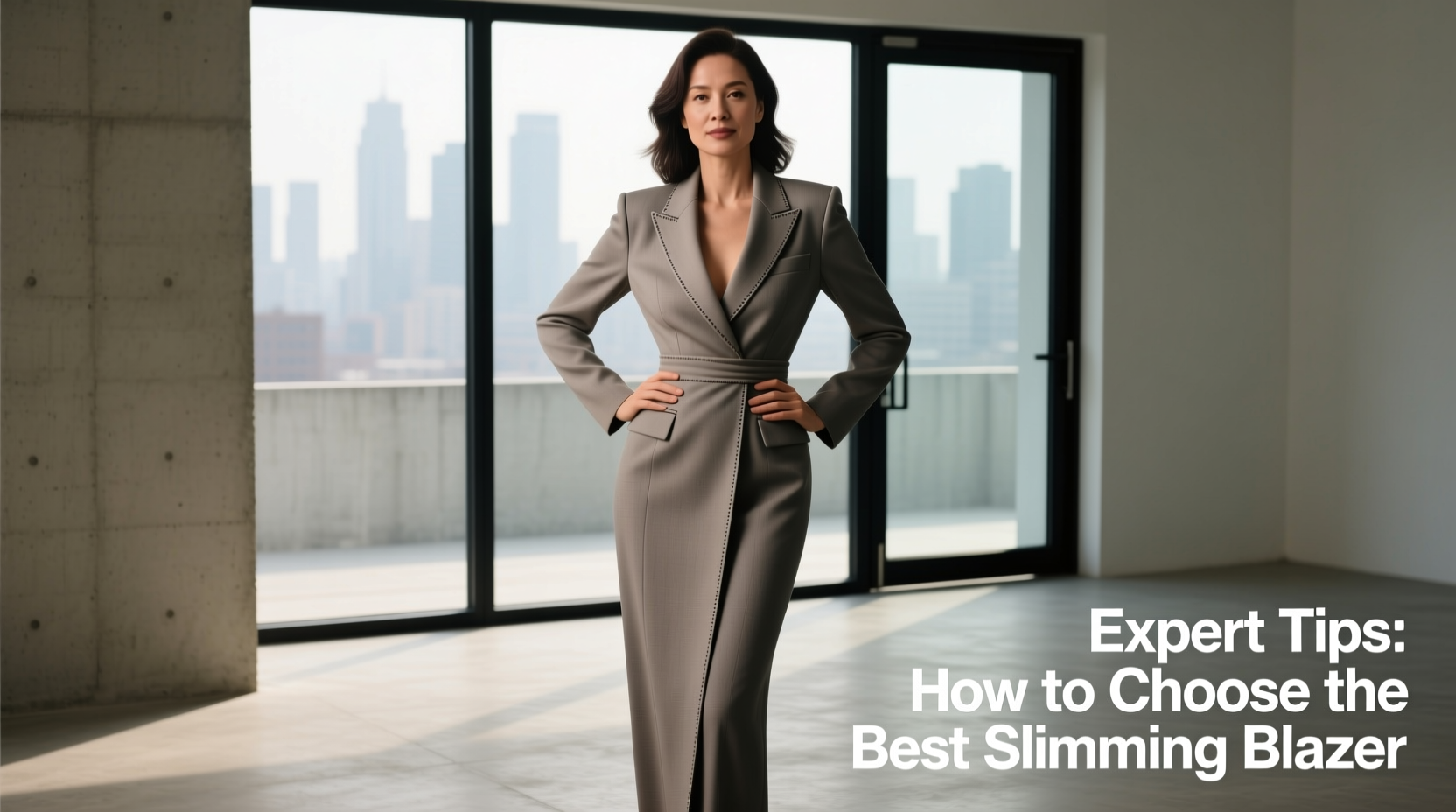 how to choose the best slimming blazer expert tips to flatter your figure and elevate your style