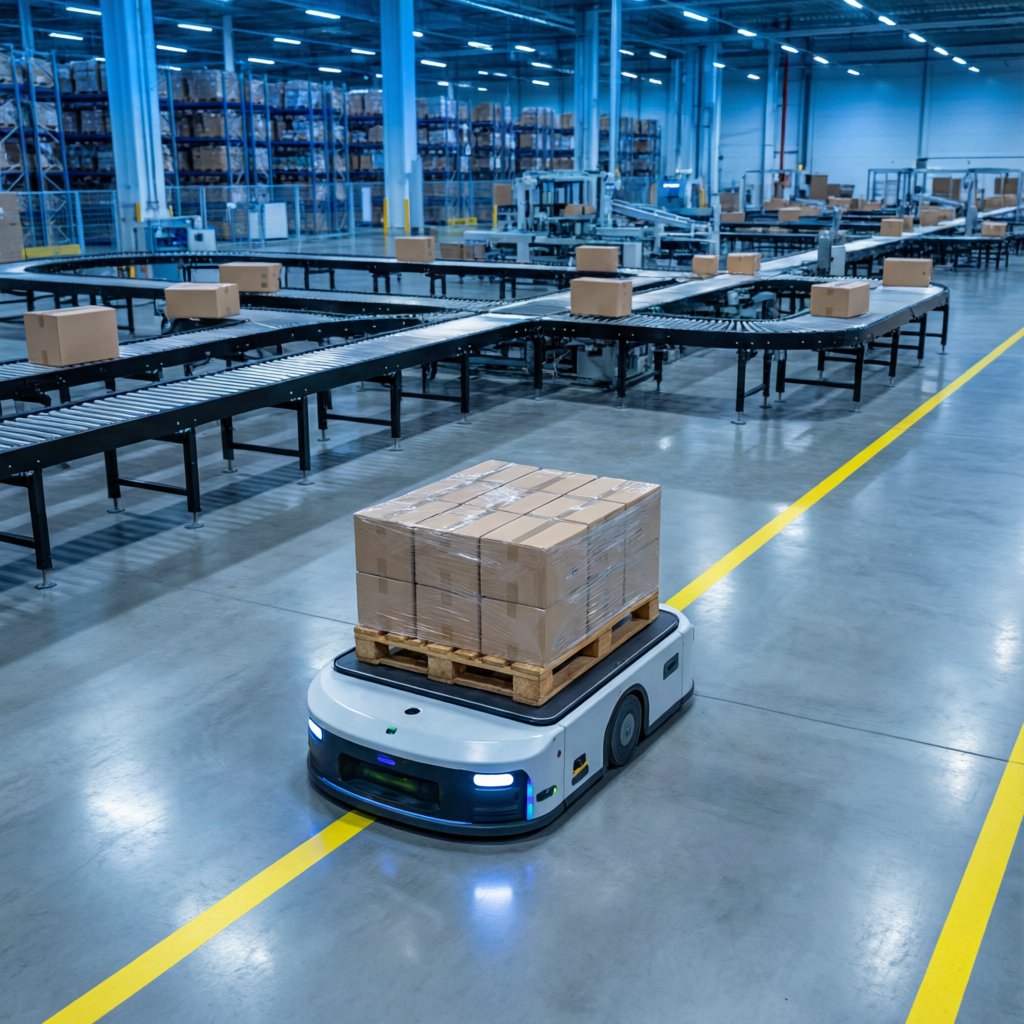 Automated Guided Vehicle Systems: Navigating the Options for Industrial Material Transport