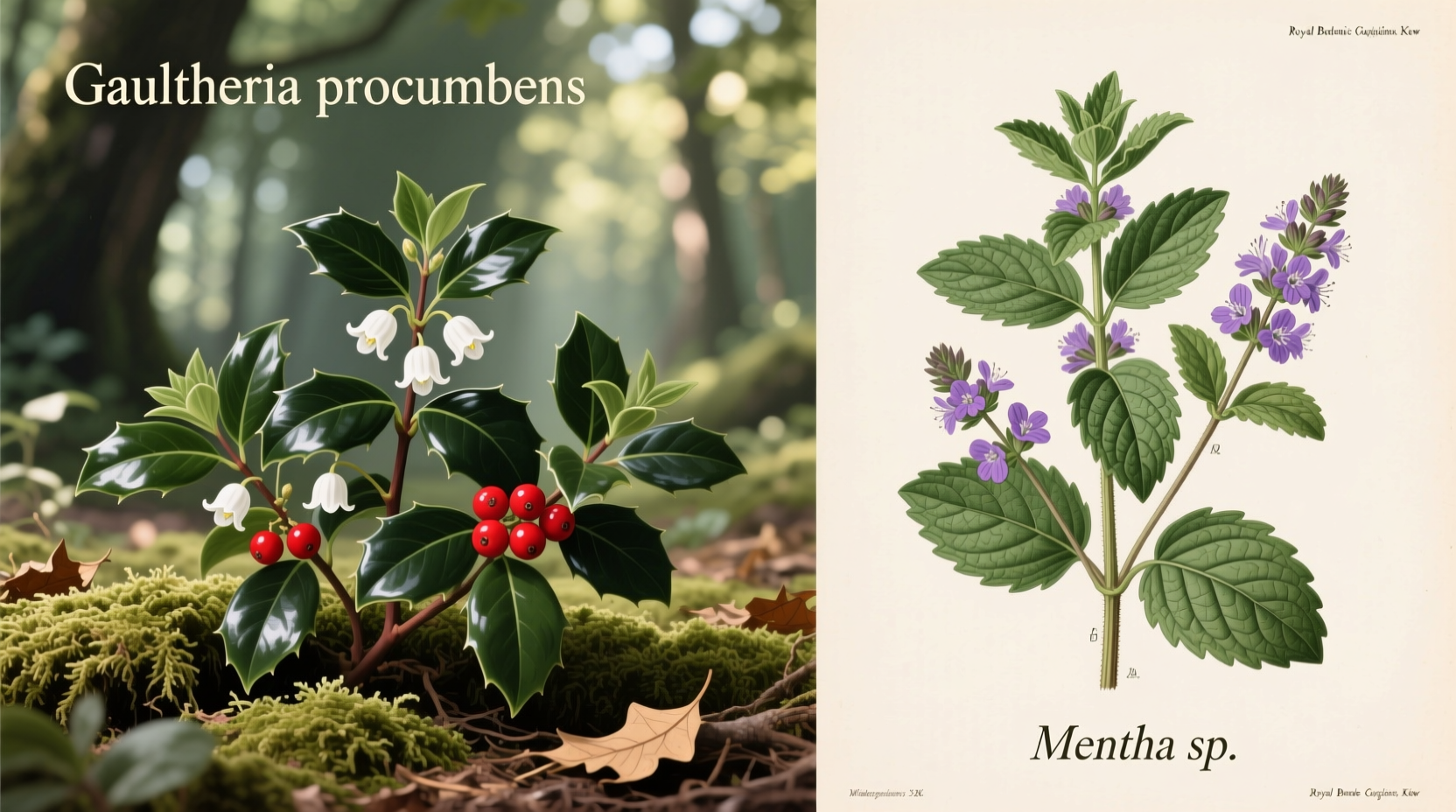 Is Wintergreen a Mint? Botanical Facts Explained
