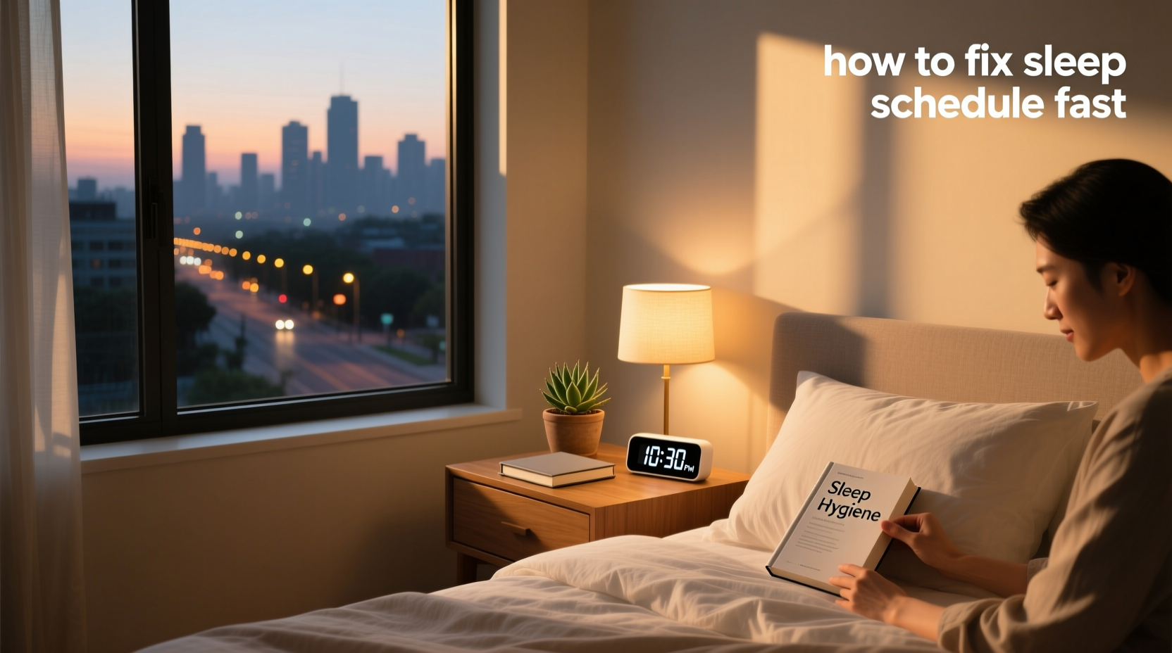 fix sleep schedule fast