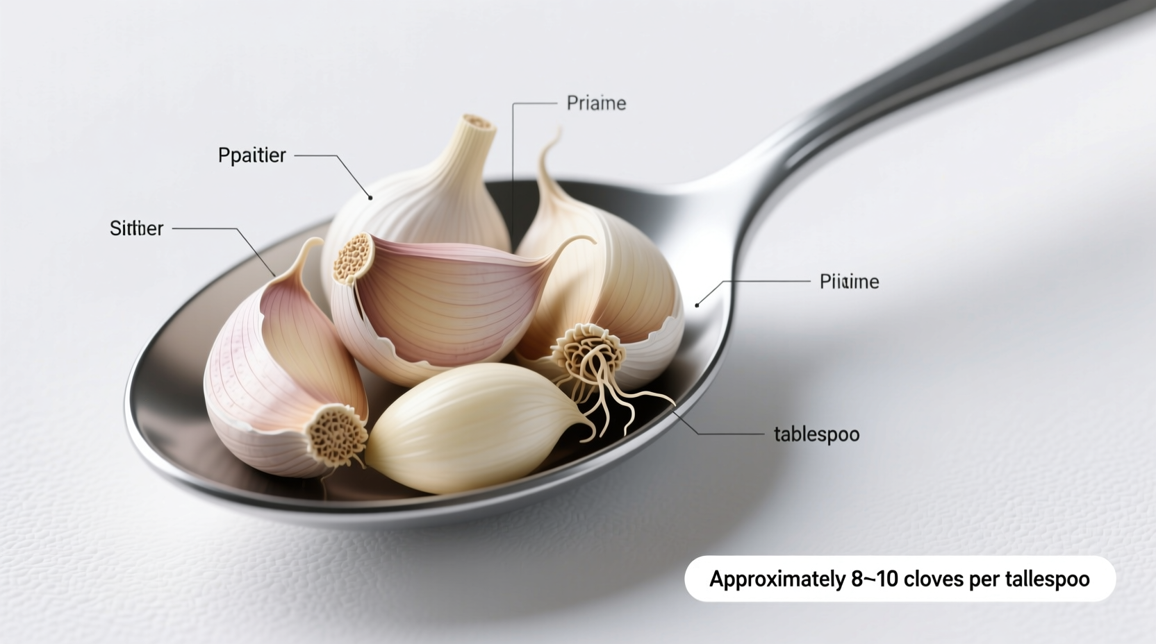 how many cloves in a tablespoon of garlic