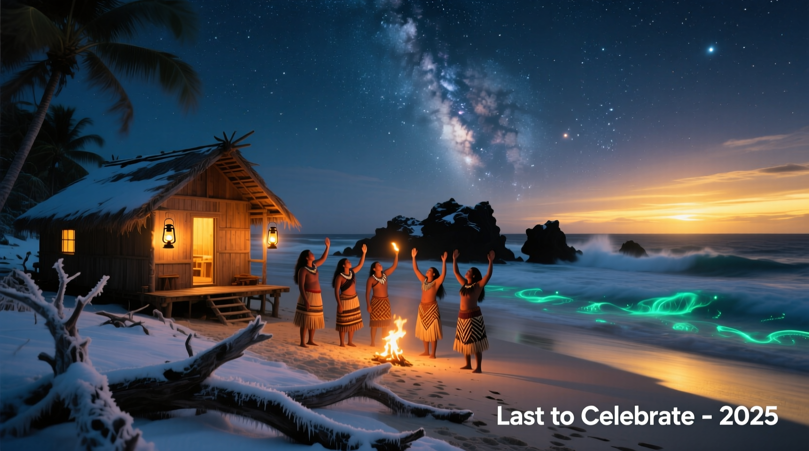 where is the new year celebrated last