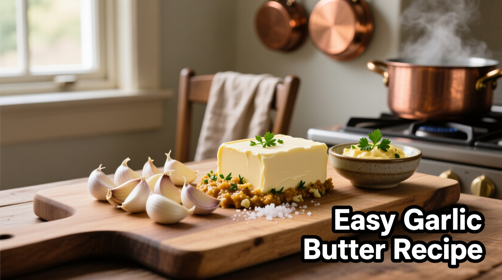 Easy Garlic Butter Recipe: 10-Minute Foolproof Method