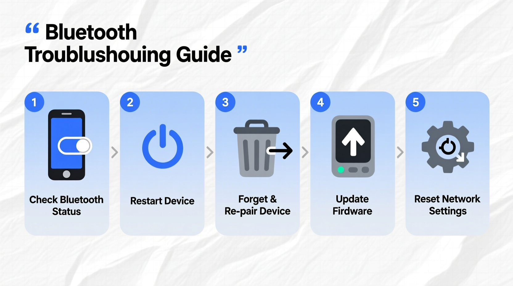 bluetooth not connecting troubleshooting connection fixes