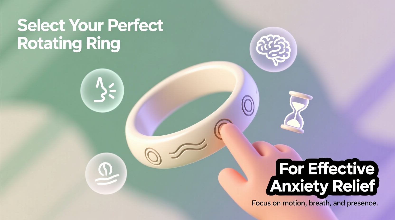 how to select the perfect rotatable ring for effective anxiety relief a practical guide