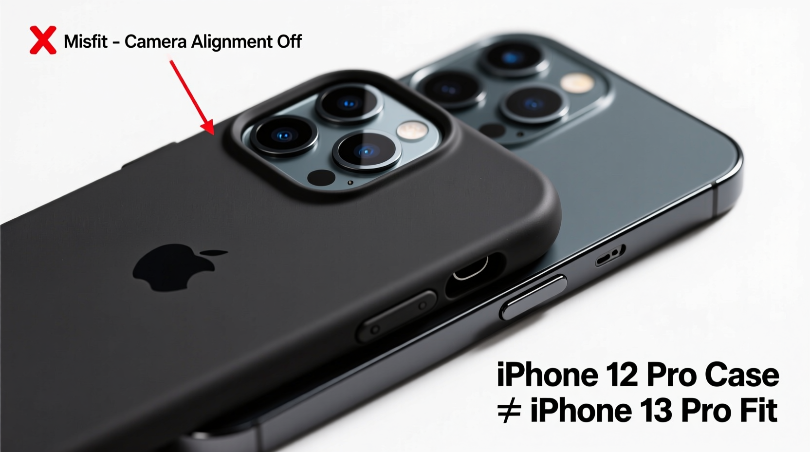 iphone 12 pro case on a 13 pro will it actually fit what breaks if it doesnt