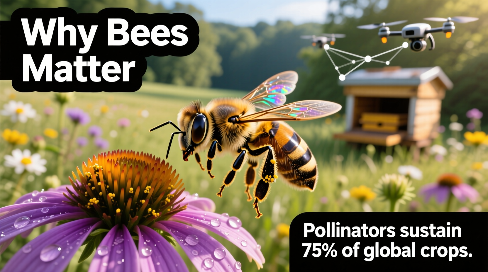 why are bees vital unveiling their environmental importance