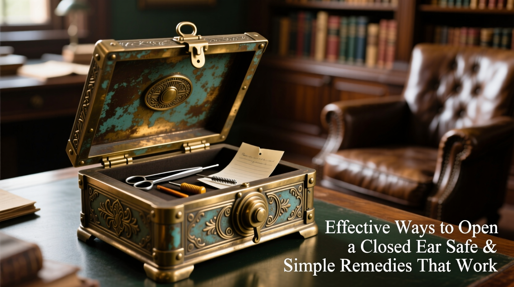 effective ways to open a closed ear safe and simple remedies that work