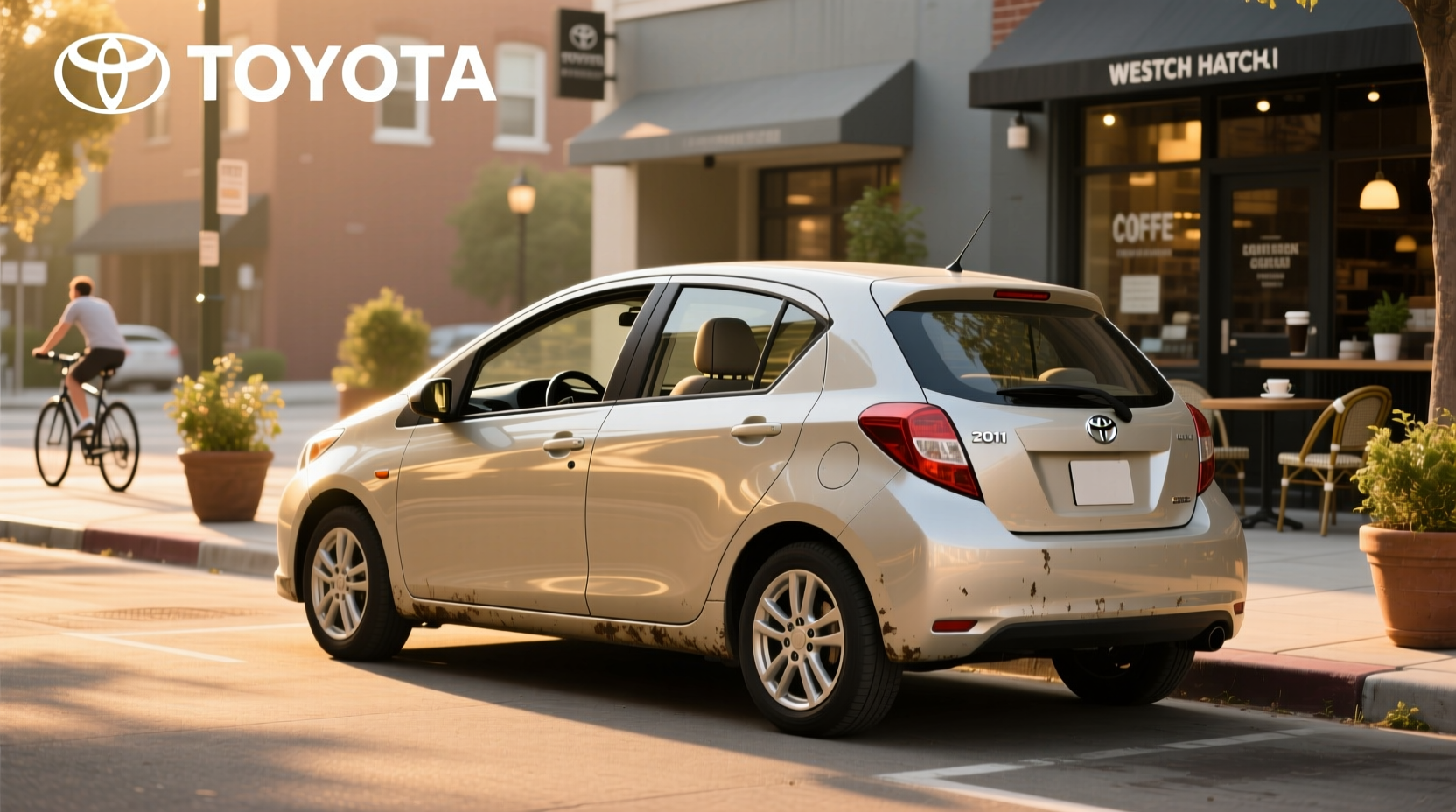 2011 yaris hatchback reliable cheap to run