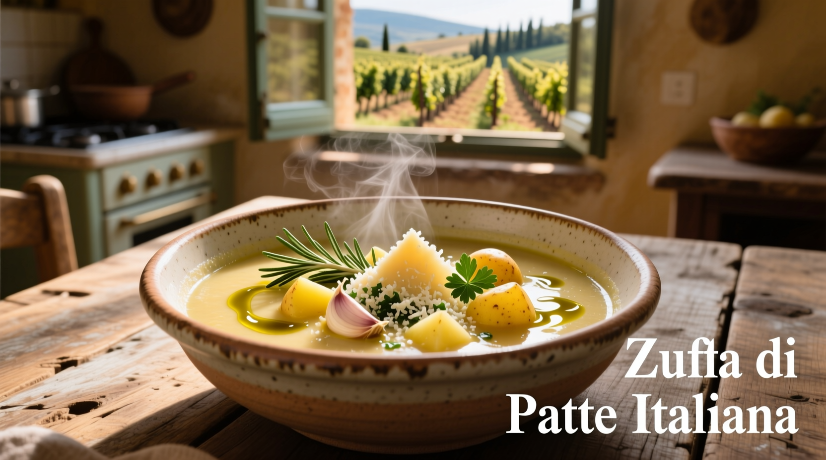 Authentic Italian Potato Soup Recipe & Regional Variations
