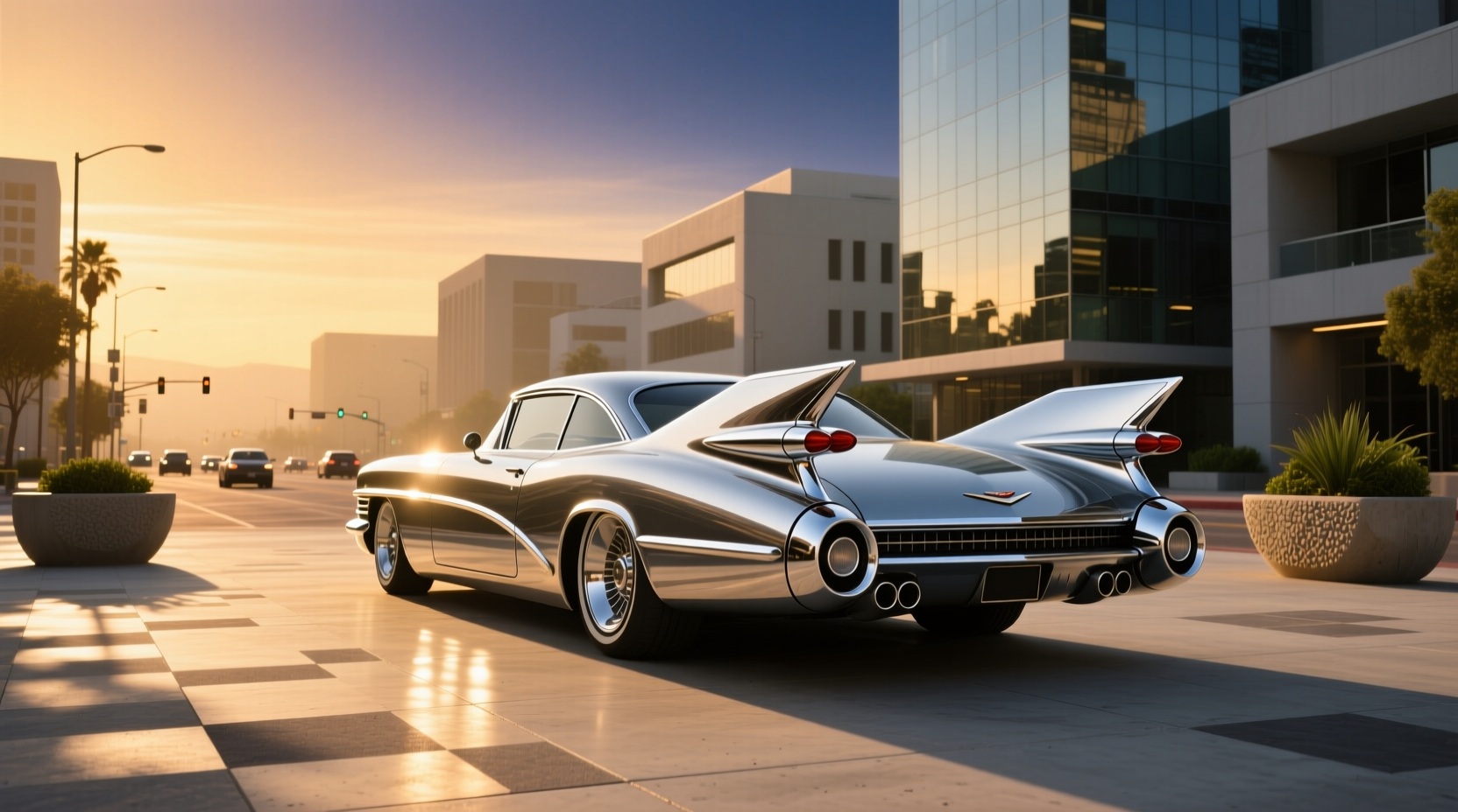 What Is a Car Tail Fin and What Does It Do?