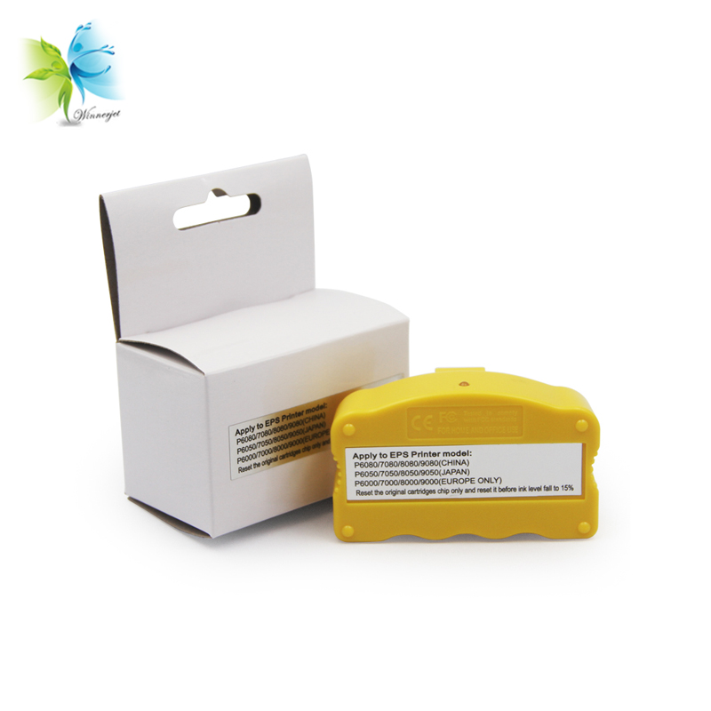 China Wholesale Supplier Chip Resetter for Epson P6000 P7000 P8000 P9000