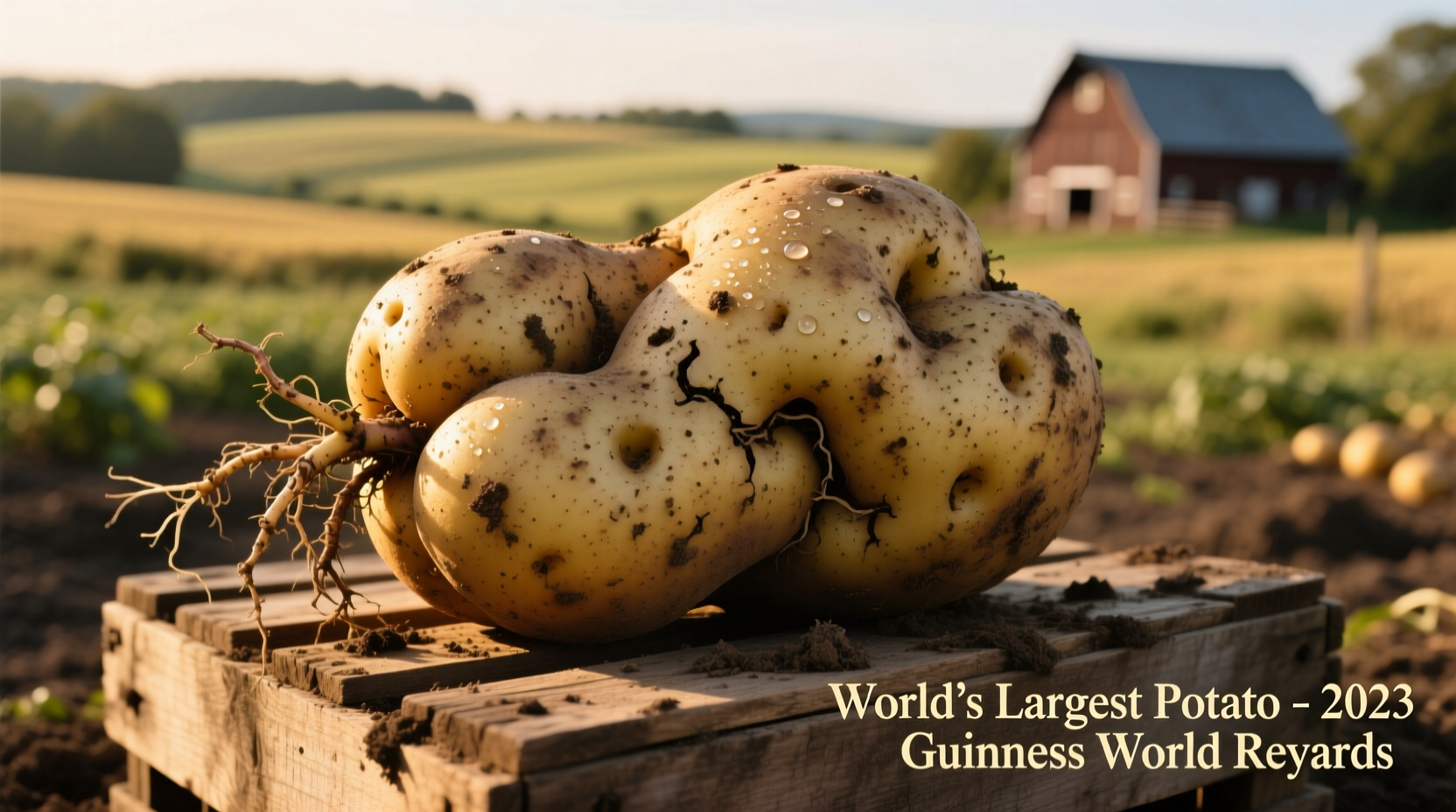 World's Largest Potato: Verified Record & Common Myths
