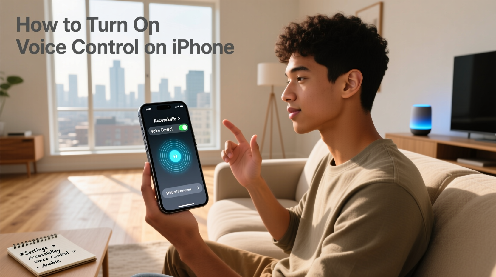 How to Turn on Voice Control on iPhone: A Complete Guide