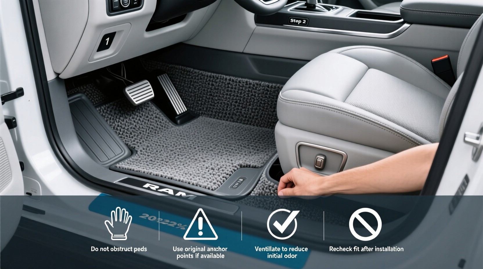 2022 Ram 1500 All Weather Floor Mats Buying Guide