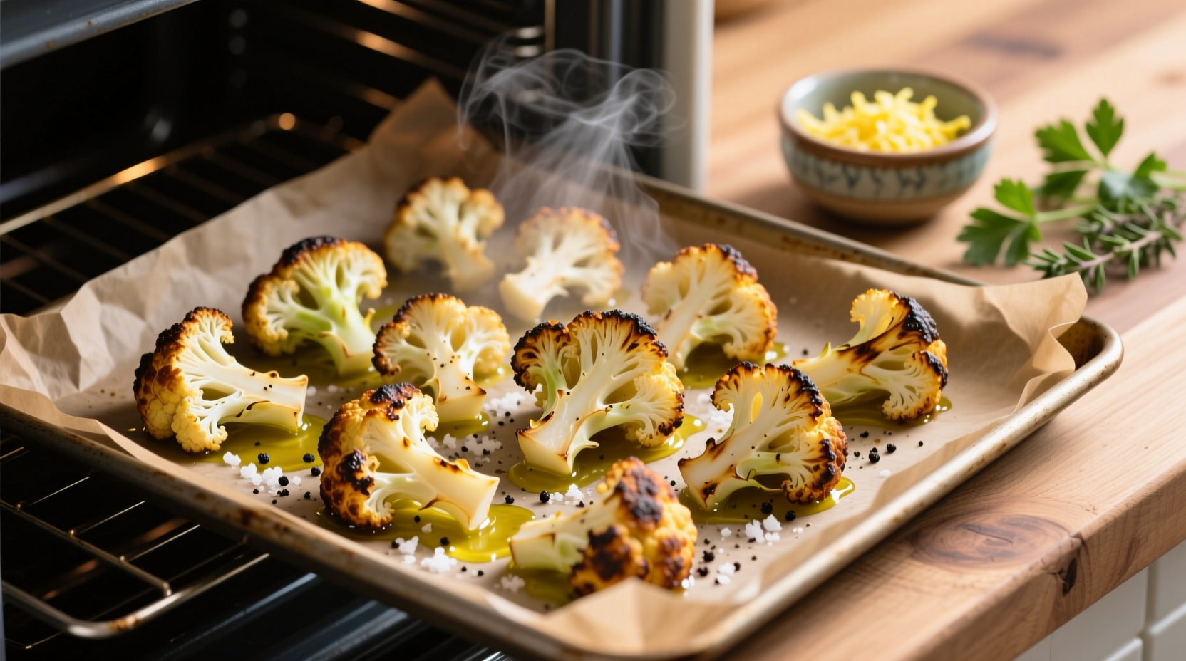 Perfect Roasted Cauliflower: Foolproof Oven Method