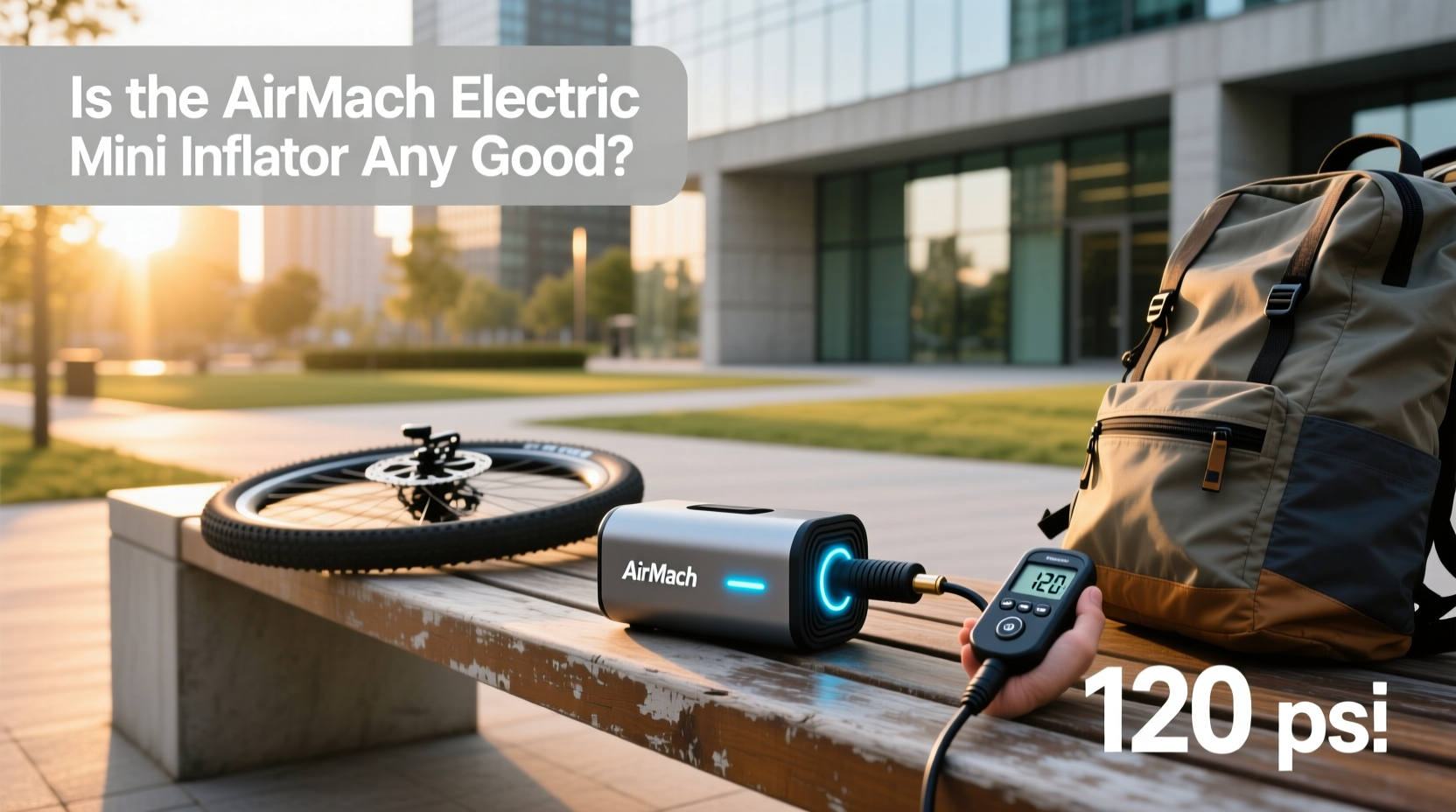 How to choose mini electric air pump,Is the AirMach electric mini inflator any good? buying guide