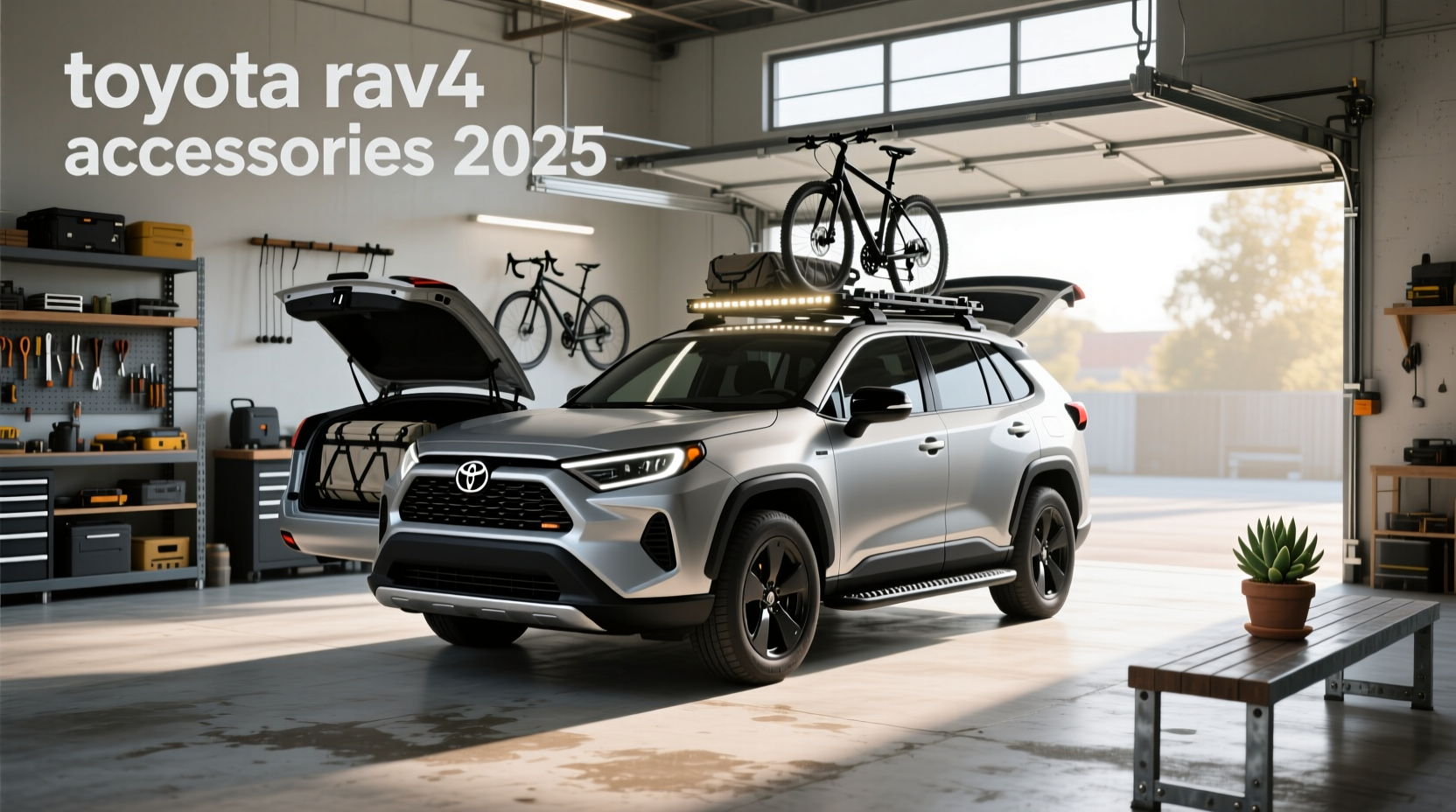 2025 toyota rav4 accessories guide