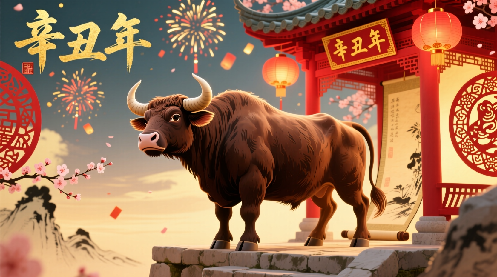 what animal is 1961 chinese new year