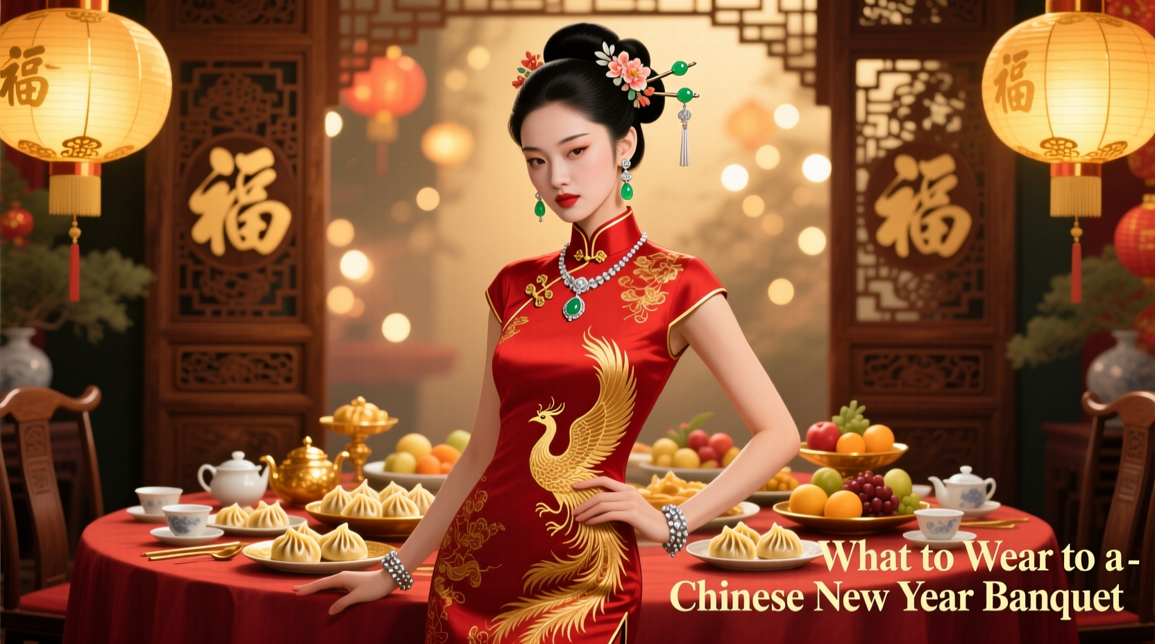 what to wear to a chinese new year banquet