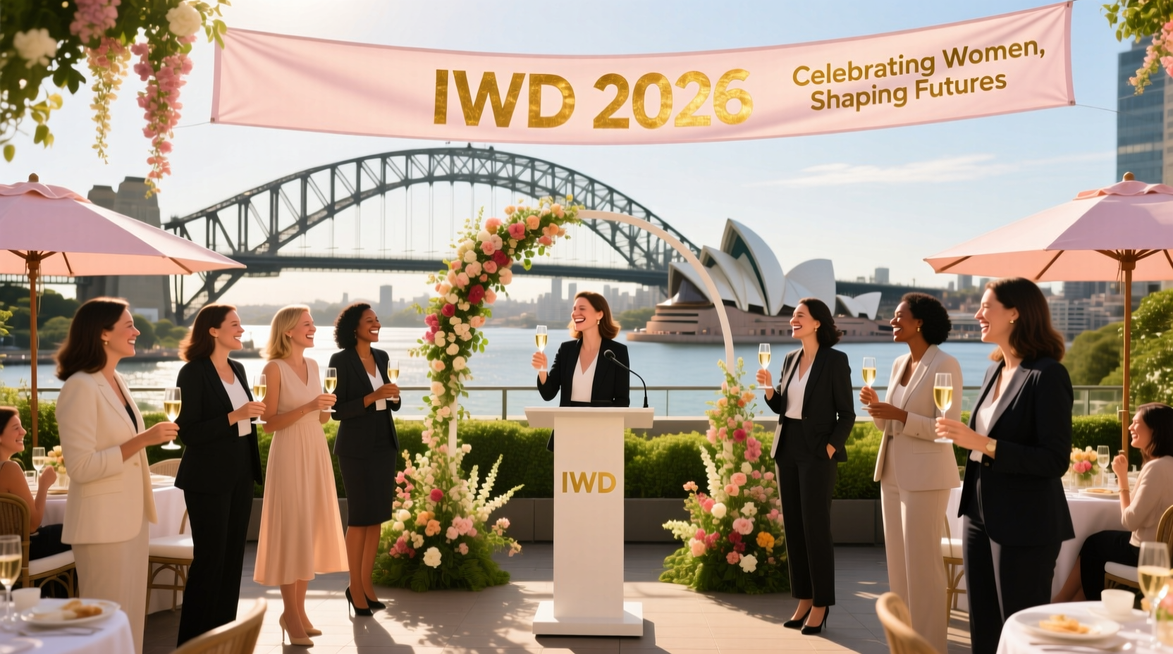 international womens day lunch sydney