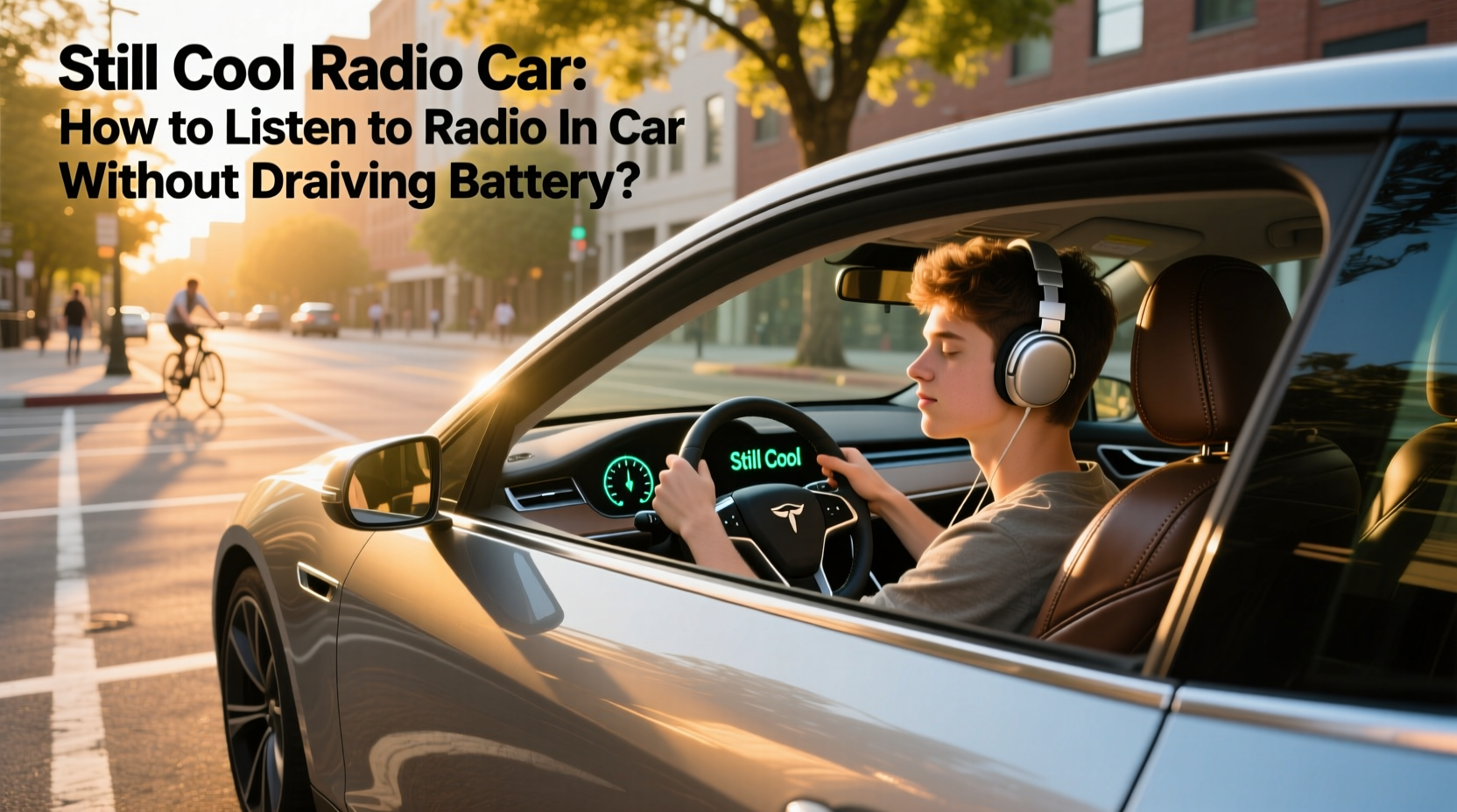 How to Choose Still Cool Radio Car & Listen Without Draining Battery
