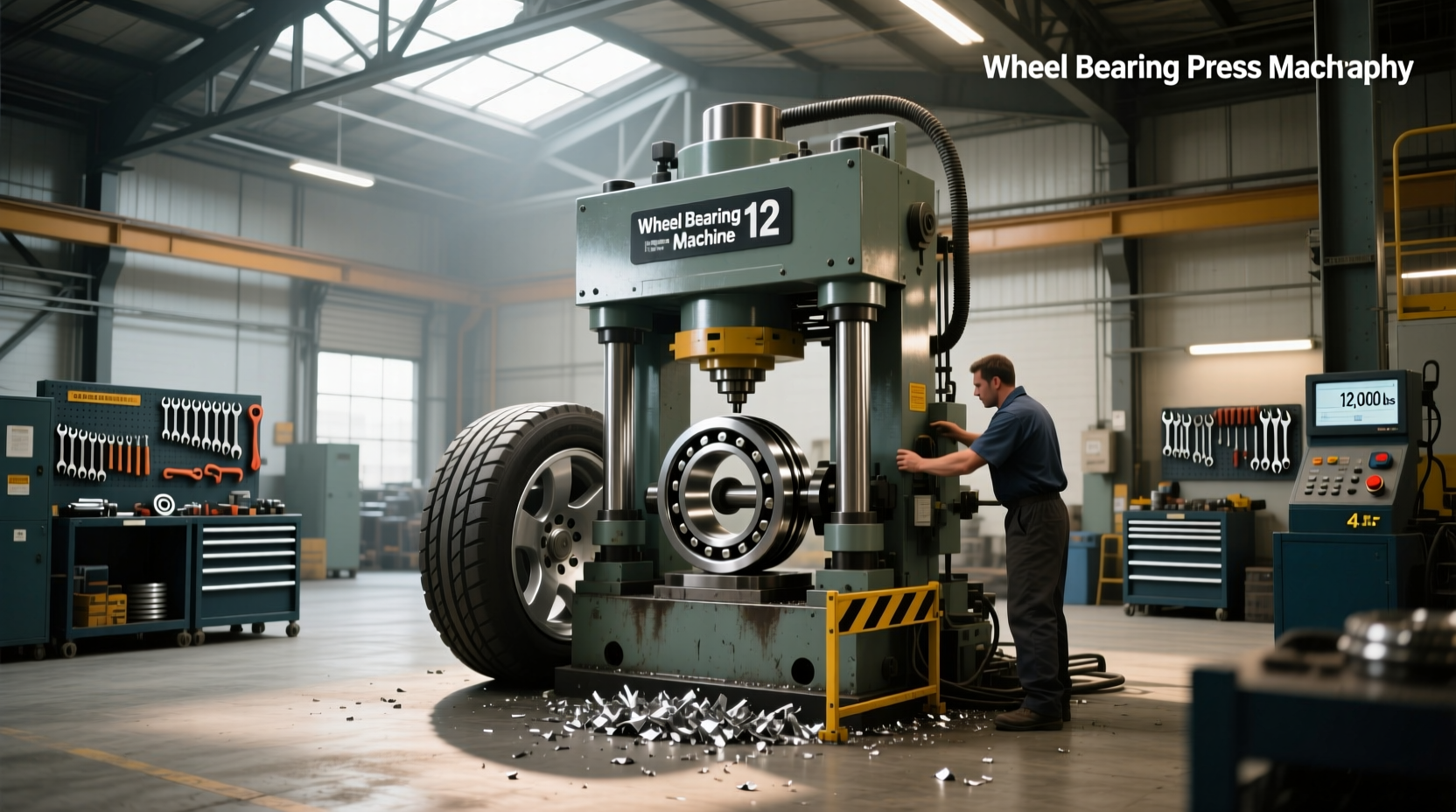 How to Choose a 12-Ton Wheel Bearing Press Machine: Buying Guide