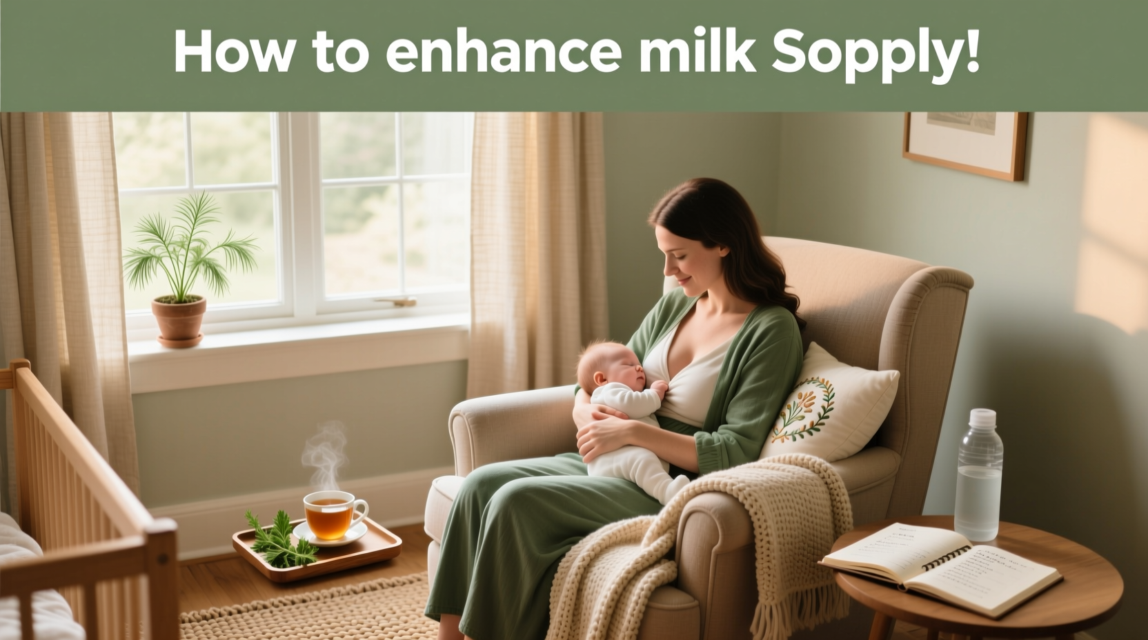 how to enhance milk supply naturally