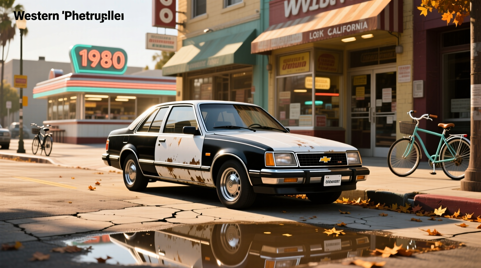 Chevy Nova hatchback 1986 side profile showing compact design and rear hatch