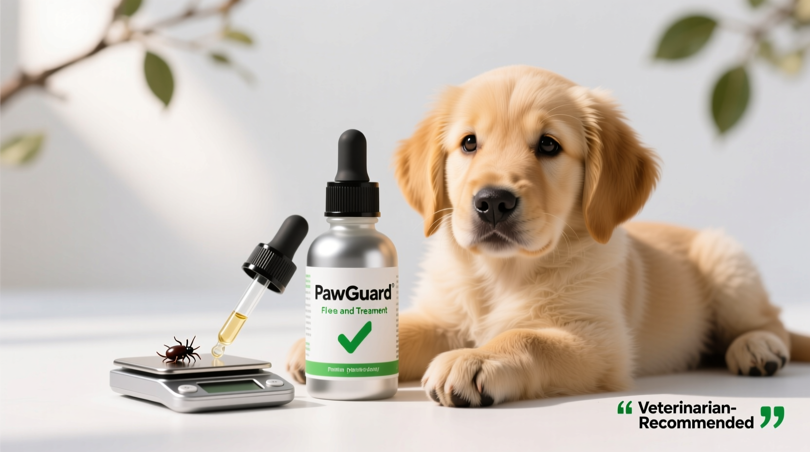 effective and safe solutions for the best puppy flea and tick treatment