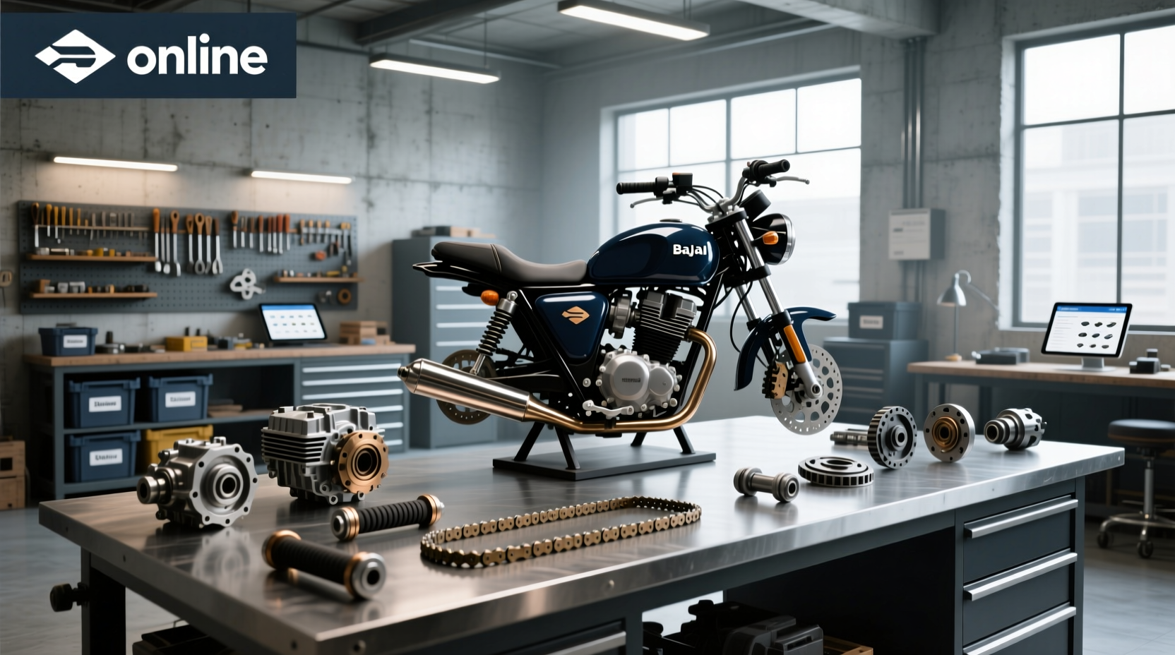 How to Buy Bajaj Chetak Spare Parts Online Safely & Affordably