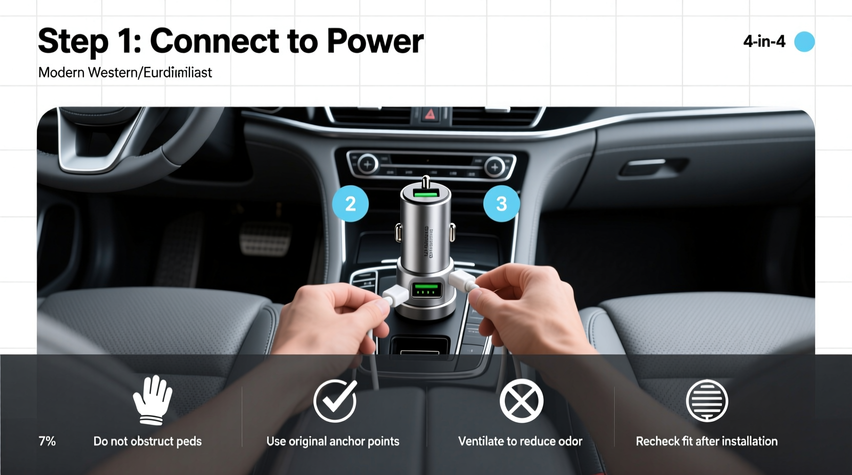 4 in 1 USB Car Charger Buying Guide: How to Choose the Right One
