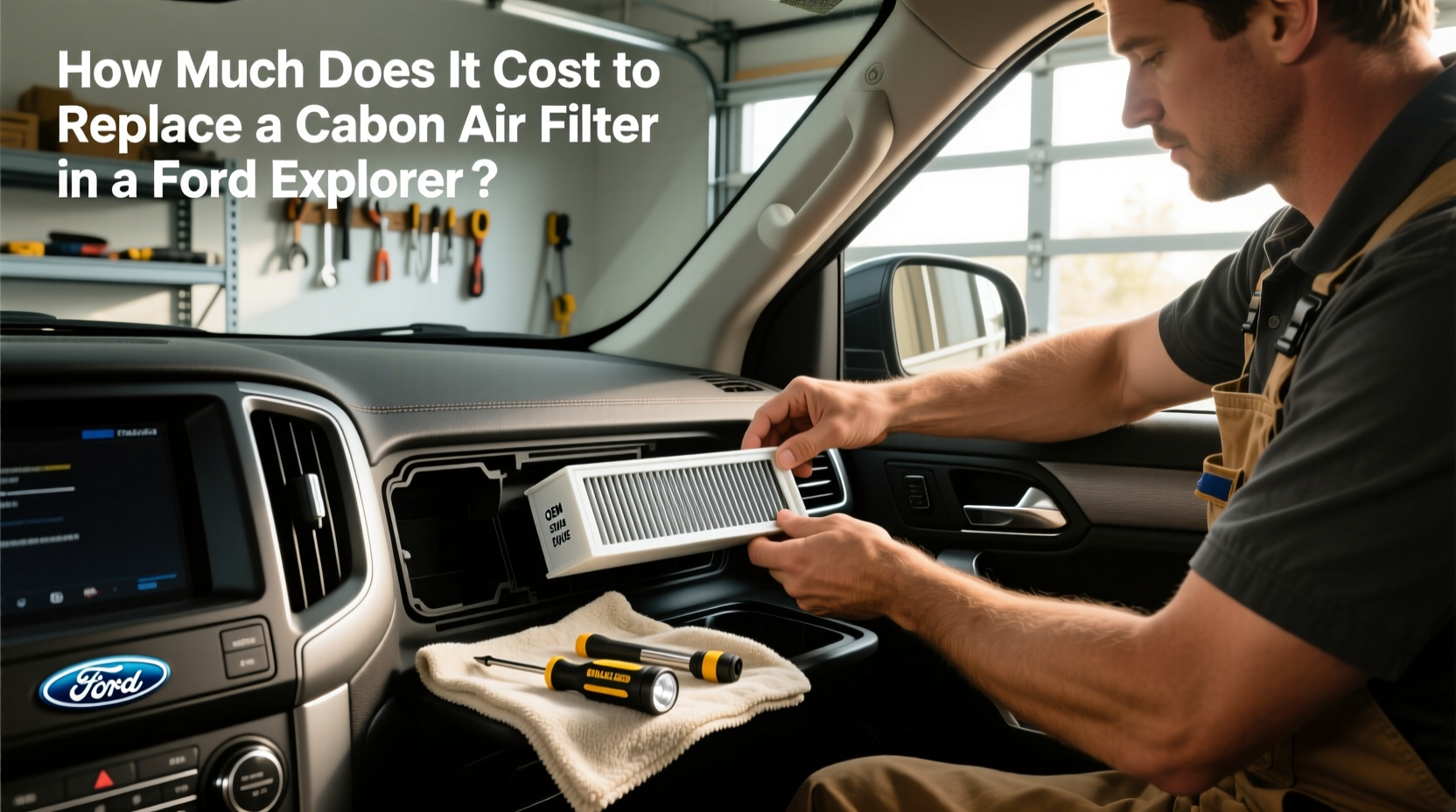 Cabin Air Filter Replacement Guide for Ford Explorer