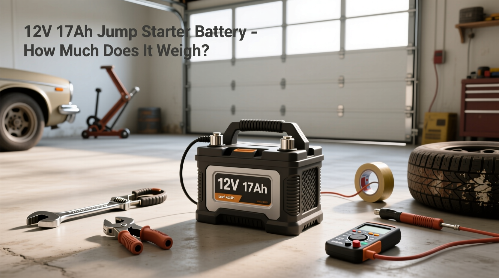 How to choose 12v 17ah jump starter battery,How much does a 17Ah lead acid battery weigh? buying guide