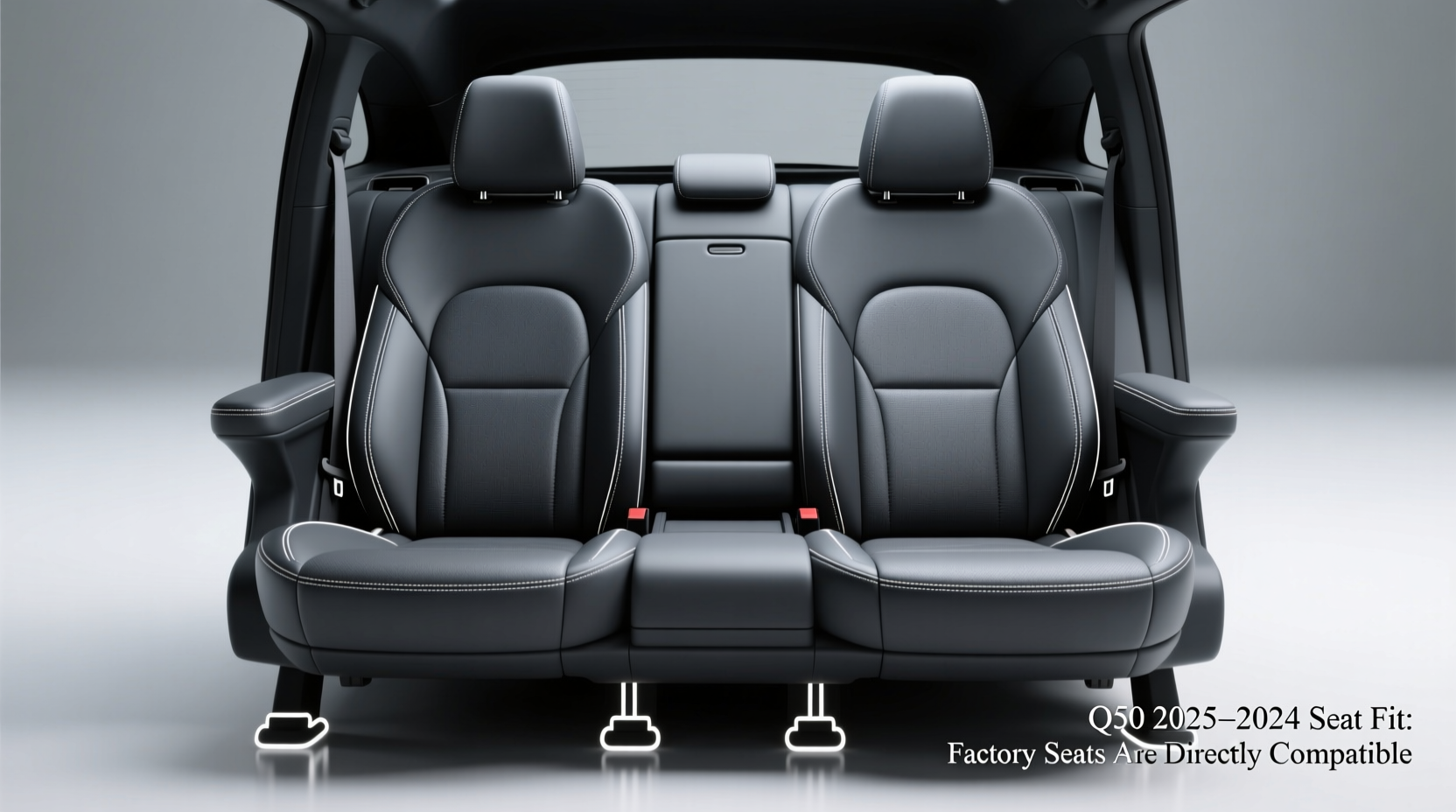 q50 2025 2026 seat fit