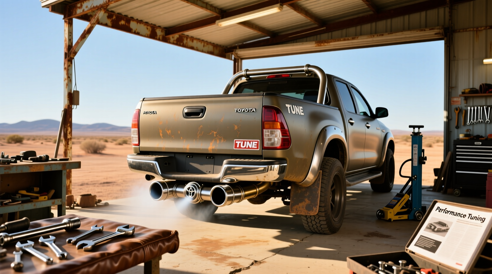 How to Upgrade Toyota Hilux Exhaust for Better Performance