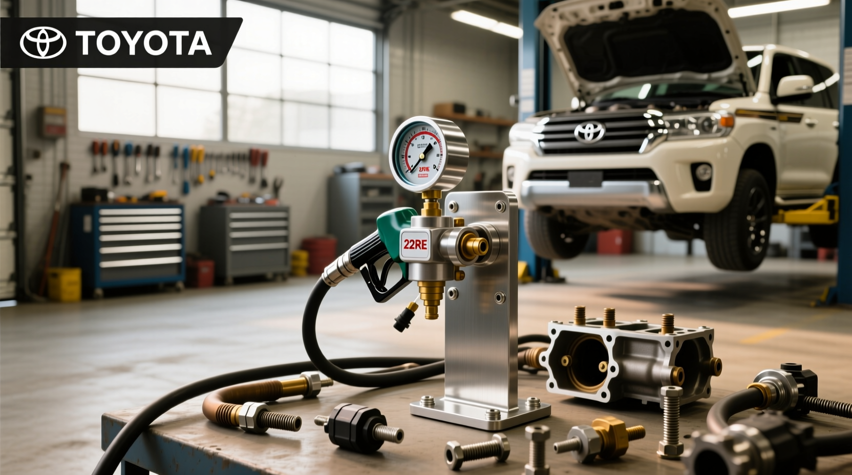 22re fuel pressure regulator guide