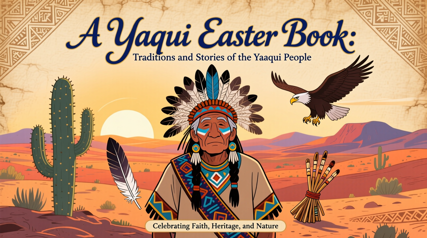 a yaqui easter book